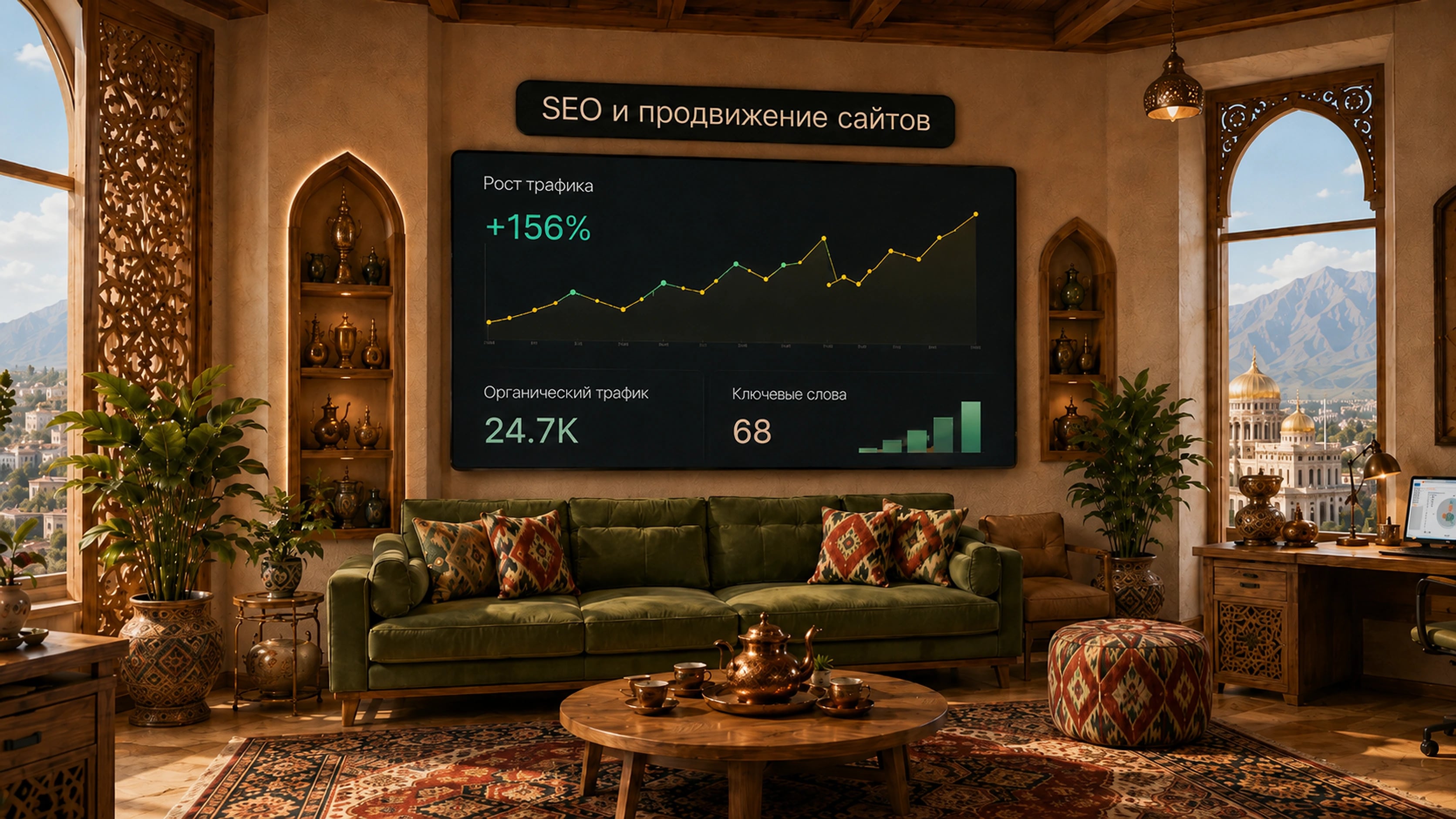 SEO и продвижение сайтов