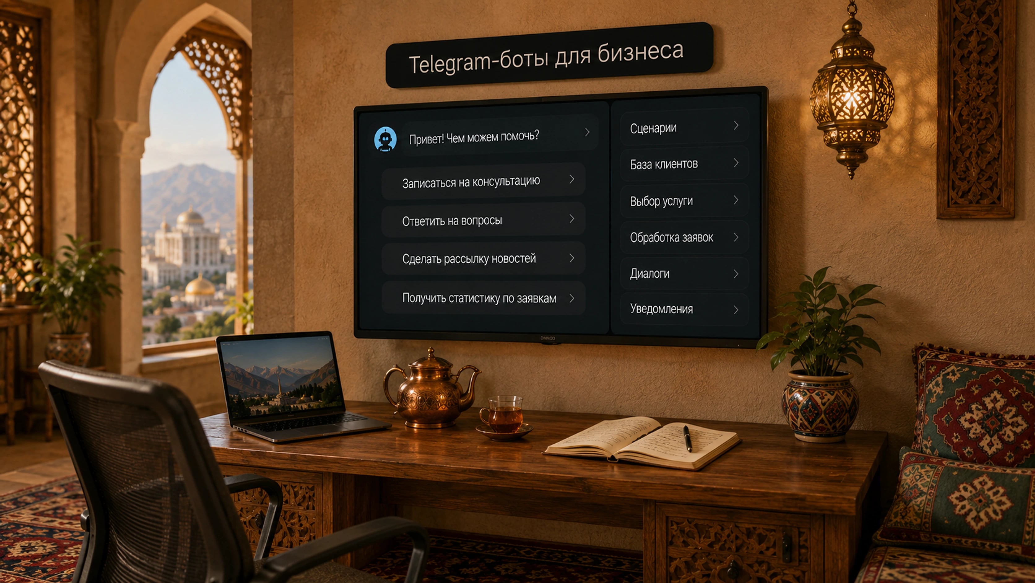 Telegram-боты для бизнеса