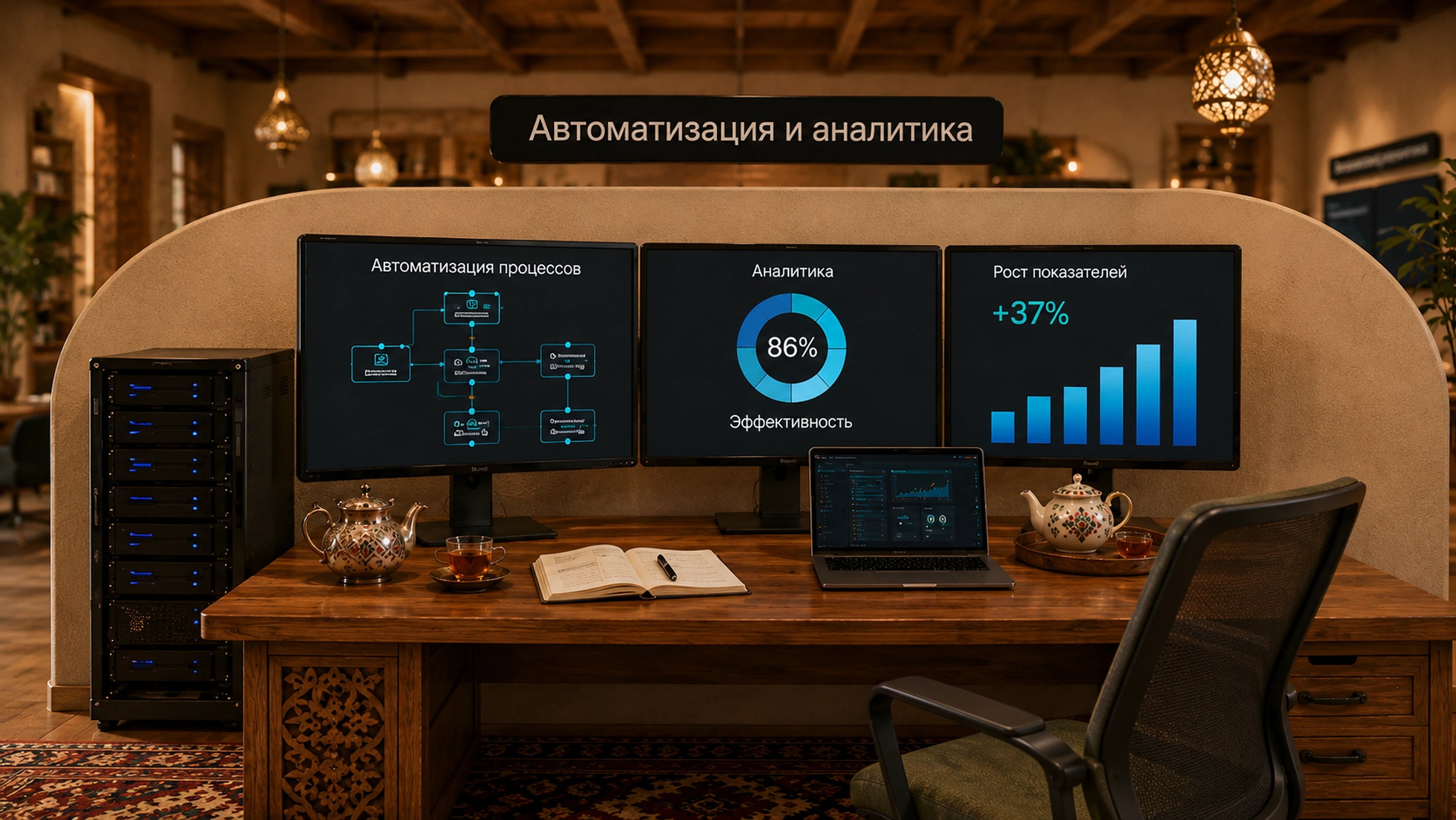 Автоматизация и аналитика